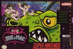 Joe and Mac - (GO) (Super Nintendo)