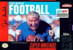 John Madden Football - (GO) (Super Nintendo)