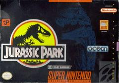 Jurassic Park - (GO) (Super Nintendo)