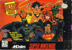Justice League Task Force - (GO) (Super Nintendo)
