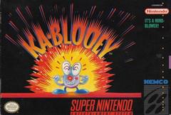 Ka-blooey - (GO) (Super Nintendo)