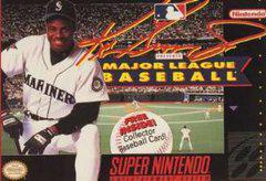 Ken Griffey Jr Major League Baseball - (GO) (Super Nintendo)