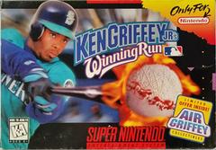 Ken Griffey Jr's Winning Run - (GO) (Super Nintendo)