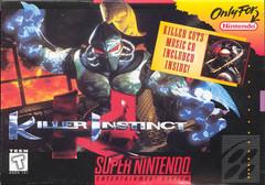 Killer Instinct - (CF GO) (Super Nintendo)