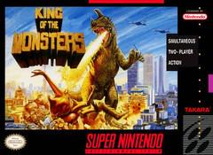 King of the Monsters - (GO) (Super Nintendo)