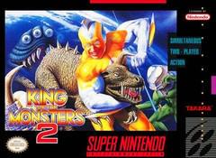 King of the Monsters 2 - (GO) (Super Nintendo)