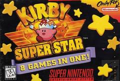 Kirby Super Star - (GO) (Super Nintendo)