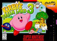 Kirby's Dream Land 3 - (GO) (Super Nintendo)