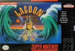 Lagoon - (GO) (Super Nintendo)