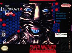 Lawnmower Man - (GO) (Super Nintendo)