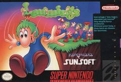 Lemmings - (GO) (Super Nintendo)
