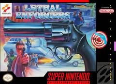 Lethal Enforcers - (GO) (Super Nintendo)