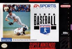 MLBPA Baseball - (GO) (Super Nintendo)