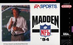 Madden NFL '94 - (GO) (Super Nintendo)