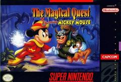 Magical Quest starring Mickey Mouse - (GO) (Super Nintendo)