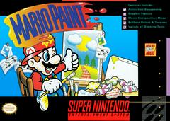 Mario Paint - (GO) (Super Nintendo)