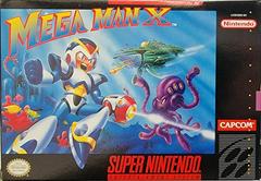 Mega Man X - (GO) (Super Nintendo)