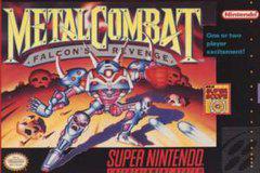 Metal Combat - (GO) (Super Nintendo)