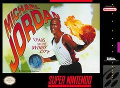 Michael Jordan Chaos in the Windy City - (GO) (Super Nintendo)