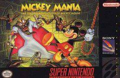 Mickey Mania - (GO) (Super Nintendo)
