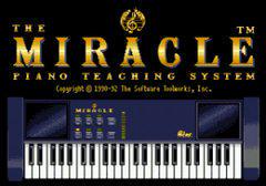 Miracle Piano - (GO) (Super Nintendo)