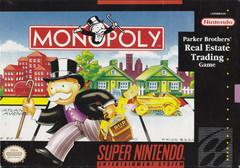 Monopoly - (GO) (Super Nintendo)