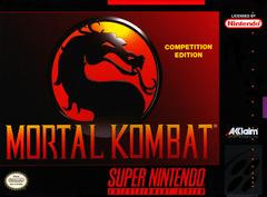 Mortal Kombat - (GO) (Super Nintendo)