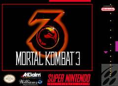 Mortal Kombat 3 - (GO) (Super Nintendo)