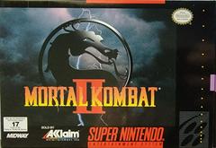 Mortal Kombat II - (CIB) (Super Nintendo)