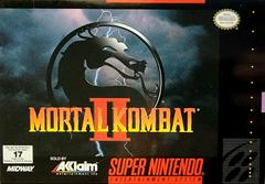 Mortal Kombat II - (GO) (Super Nintendo)