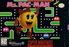 Ms. Pac-Man - (GO) (Super Nintendo)