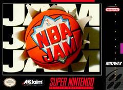 NBA Jam - (GO) (Super Nintendo)