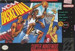 NCAA Basketball - (GO) (Super Nintendo)