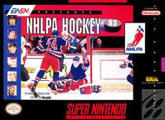 NHLPA Hockey '93 - (GO) (Super Nintendo)