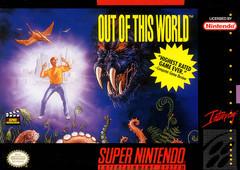 Out of This World - (GO) (Super Nintendo)