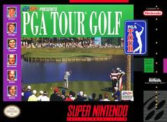 PGA Tour Golf - (GO) (Super Nintendo)