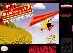 Pac-Man 2 The New Adventures - (GO) (Super Nintendo)