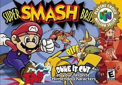 Super Smash Bros. [Player's Choice] - (GO) (Nintendo 64)