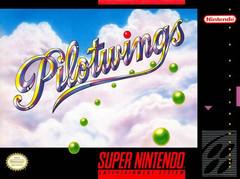 Pilotwings - (GO) (Super Nintendo)