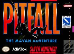 Pitfall Mayan Adventure - (GO) (Super Nintendo)