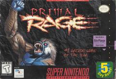 Primal Rage - (GO) (Super Nintendo)