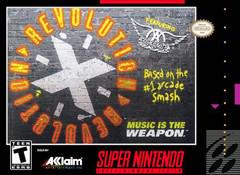 Revolution X - (GO) (Super Nintendo)