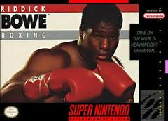 Riddick Bowe Boxing - (GO) (Super Nintendo)