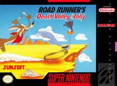 Road Runner's Death Valley Rally - (GO) (Super Nintendo)