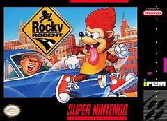 Rocky Rodent - (GO) (Super Nintendo)