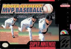 Roger Clemens' MVP Baseball - (GO) (Super Nintendo)