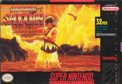 Samurai Shodown - (GO) (Super Nintendo)