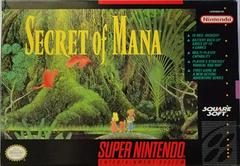 Secret of Mana - (GO) (Super Nintendo)