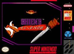 Shien's Revenge - (GO) (Super Nintendo)