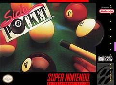 Side Pocket - (GO) (Super Nintendo)